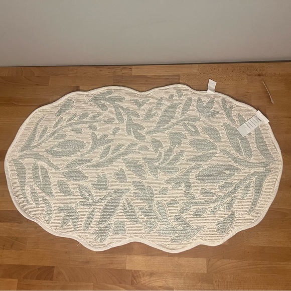 Anthropologie "Lucia" Bath Mat NWT - Picture 6 of 7